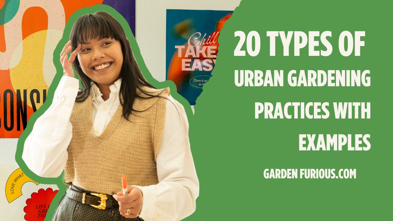 20 Types of Urban Gardening Practices with Examples