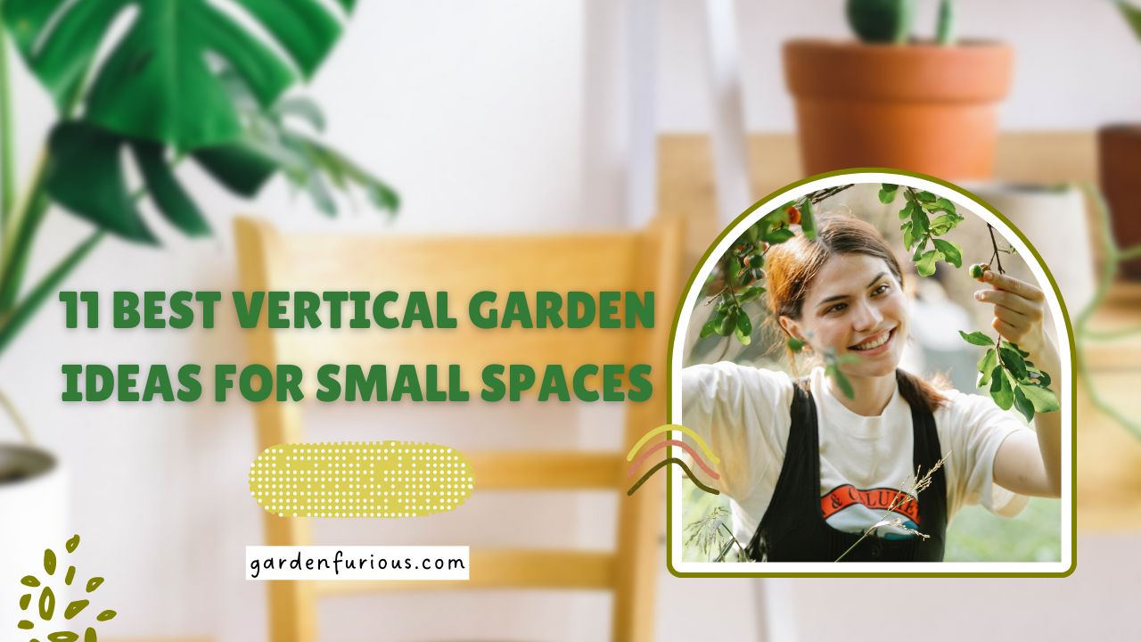 11 Best Vertical Garden Ideas for Small Spaces You Must Try