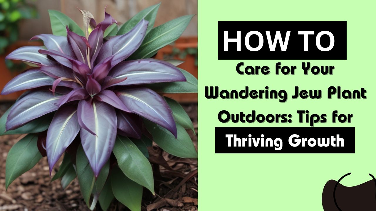 wandering jew plant care outdoor