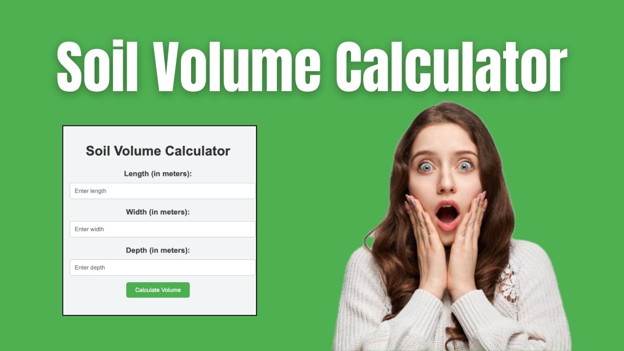 Soil Volume Calculator