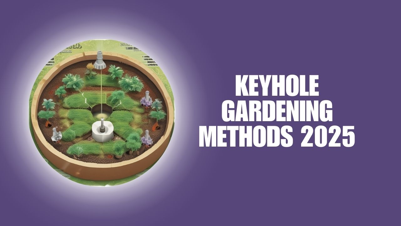 Keyhole gardening methods 2025